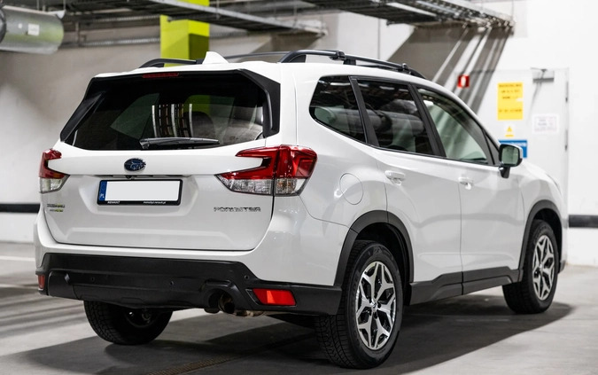 Subaru Forester cena 98600 przebieg: 69330, rok produkcji 2020 z Pieniężno małe 497